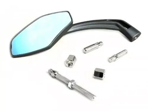 Spiegel Bgm Style Gt Ii Linkerkant  Staalgrijs