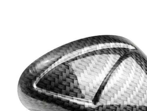 Spiegel Gt Universeel  Rechterkant  Nieuw Carbon Glanzend