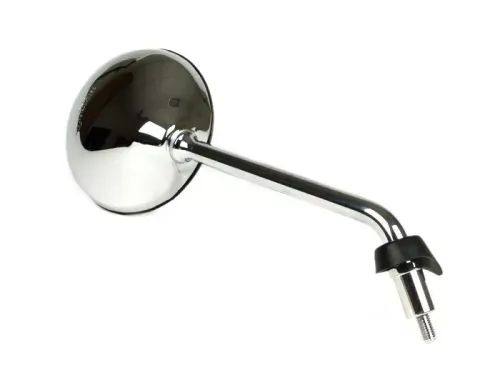 Spiegel MOTO NOSTRA Chroom M8x1 25 Linkse Draad Links Piaggio LX50