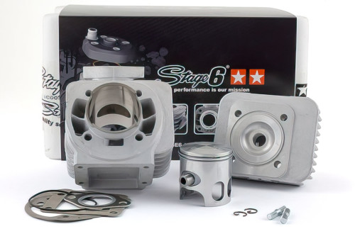 Cilinderkit - Stage 6 - Sport Pro MK2 70 cc - Minarelli Verticaal - AC