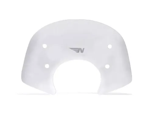 Windscherm Peugeot Django Sport (chromen montage)