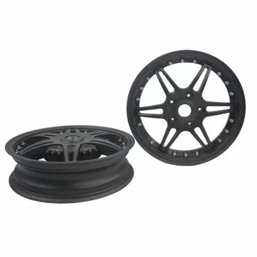 Velgen Vespa Sprint 'Sport' - Mat zwart