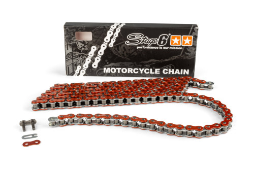 Ketting Stage6 HQ 420 / 140 schakels - Donker Orange