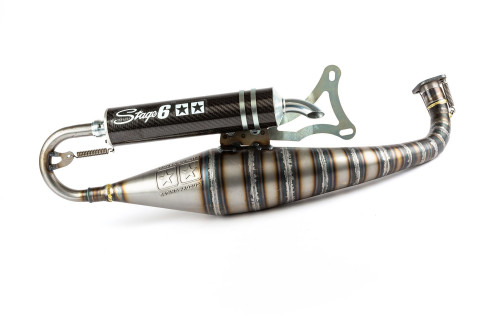 Uitlaat - Stage 6 - R1400 MK2 - Minarelli Horizontaal