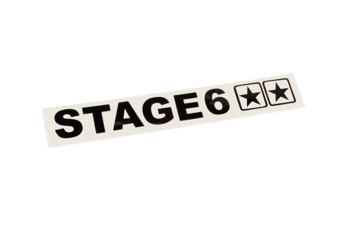Stage6 Sticker - Losse letters - 110x33mm