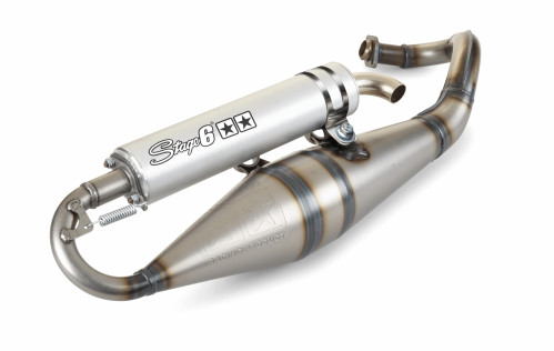 Uitlaat - Stage 6 - PRO Replica MK2 - Gilera / Piaggio - Alu