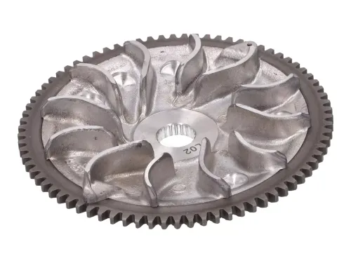 Halfpoulie / Starterkrans Piaggio 125 (Runner 2T)