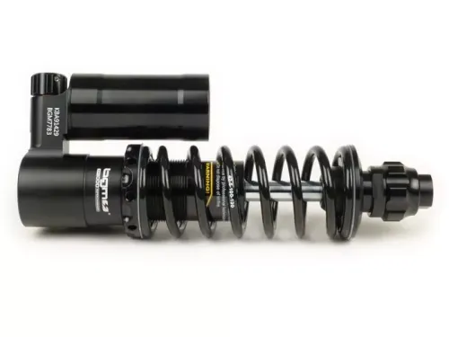 Schokbreker BGM pro sc/f16 competition, 195mm + 205mm  vespa pk   zwart