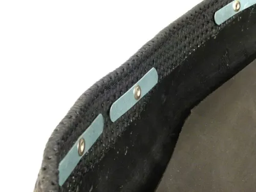 stoelbekleding  BGM pro alfatex  lambretta li, li s, sx, tv   zwart