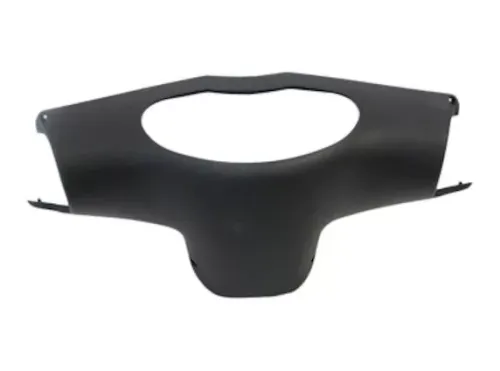 Stuurkap Peugeot Vivacity achter zwart