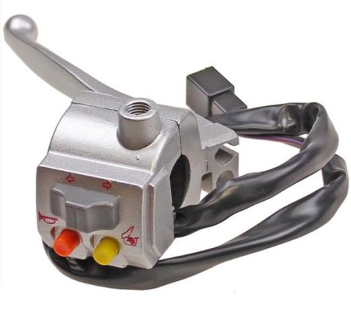 Remhandle + Stuurschakelaar Sym Mio - Links