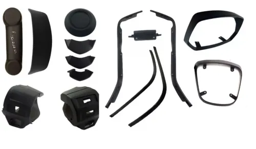 Omlijstingset / Sierpakket Vespa Sprint (vanaf 2018) - Mat Zwart