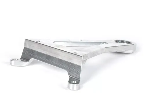 swing arm brace heikotuning brace  v2   silver piaggio 125 180 cc 2 stroke  ac lc