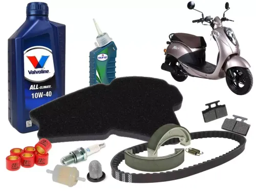 Groot Onderhoudspakket Sym Mio 4-Takt  - Snor ( 11,0 gram rollen)