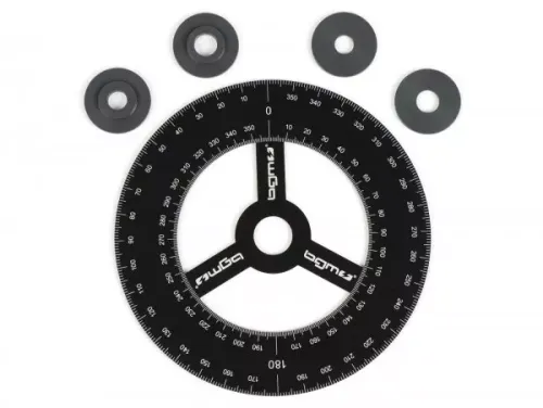 Timing Gradenschijf Bgm Pro Aluminium Zwart