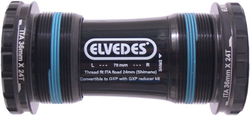 Trapas Elvedes BSA IB30 Italiaanse Draad 24 mm