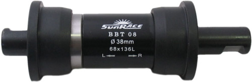 Trapas Sunrace 136mm ø38 Inslagcups Met Spie