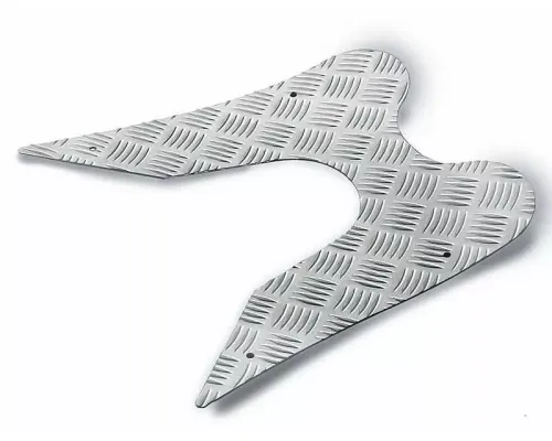 Treeplank ODF Traanplaat voor Yamaha Neos, MBK Ovetto (-07/07)