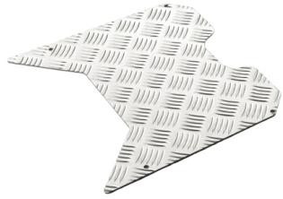 Treeplankset - Alu / Zilver - Typhoon / NRG