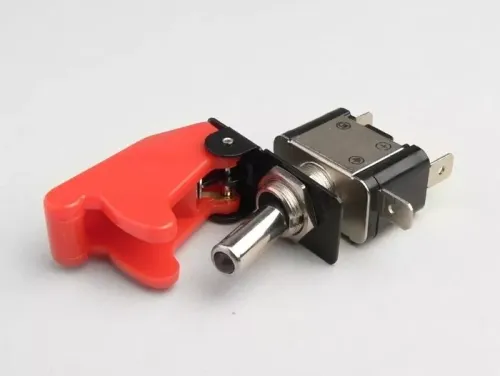 tuimelschakelaar  racing noodschakelaar  rood