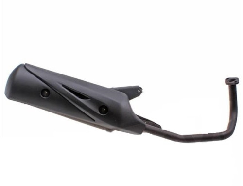 Standaard uitlaat china scooter GY6 4 takt - 10 / 12 inch velgen