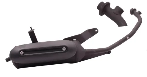 Uitlaat Sym Fiddle 2 Euro 4