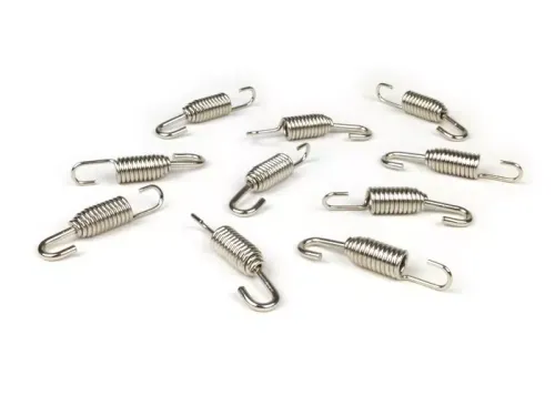 Uitlaatveren set  BGM original  rvs (10 stuks)   60mm