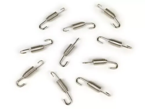 Uitlaatveren set  BGM original  rvs (10 stuks)   55mm