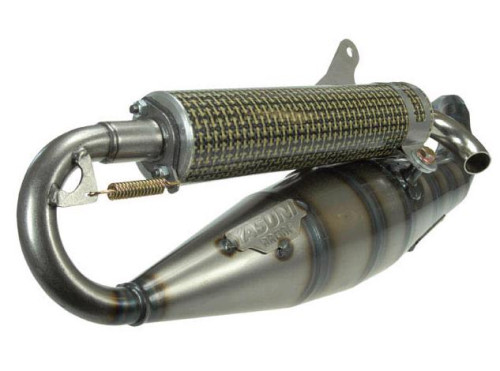 Uitlaat - Yasuni City 16 Kevlar edition - Minarelli Horizontaa