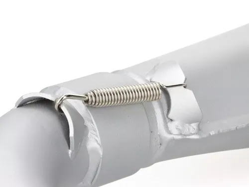 Uitlaat BGM PRO Clubman Sport Lambretta (1e serie - 2e serie, 3e serie) Zilver