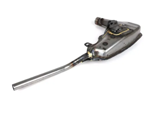 Uitlaatlichaam BGM pro clubman v4.0  lambretta (serie 1 3) ongeverfd