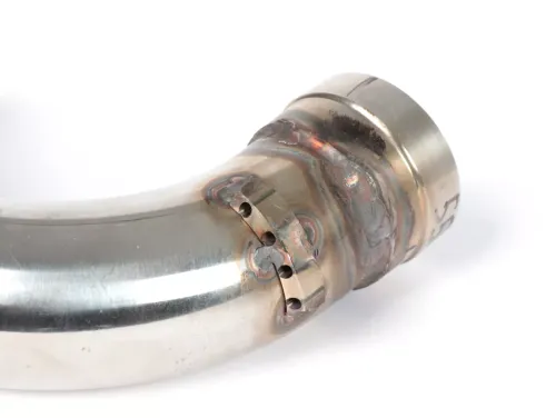 Uitlaatspruitstuk  heikotuning  piaggio 125 180cc 2 takt   rvs