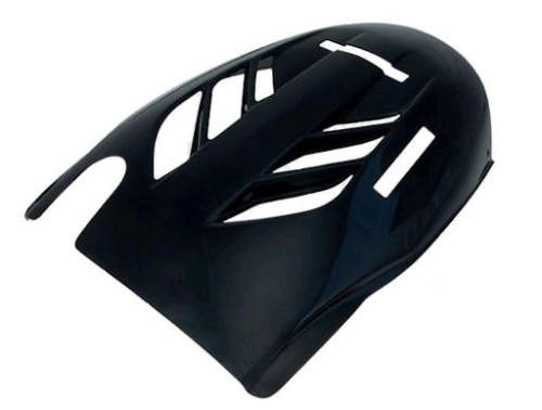 Underseat - Extreme - Yamaha Aerox - Zwart