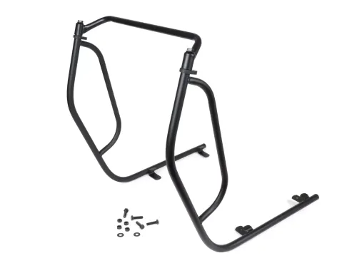 Valbeugel Beenschild MOTO NOSTRA Vespa PX80, PX125, PX150, PX200 Zwart