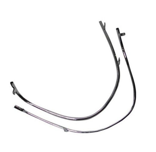 Valbeugelset Sym Allo - Chroom