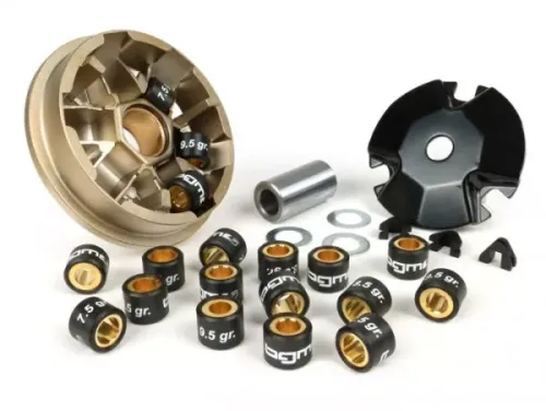 variateur  BGM pro  peugeot 50 cc (verticaal), honda 50 cc (type bali)