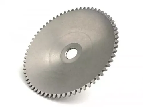 vaste halve poelie voor  BGM origineel  piaggio 50 cc 2 takt (1998 )