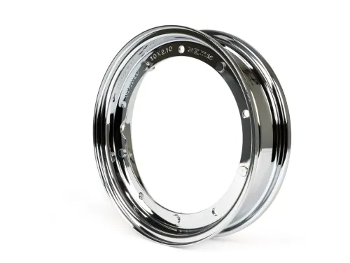 velg  BGM original 2.10 10', staal v2.0   vespa (type px)   vespa smallframe v50, 50n, special, pv, et3, pk50 125 (s/xl/xl2), largeframe px, t5, sprint , rally, gt/gtr, lml star, deluxe   chroom