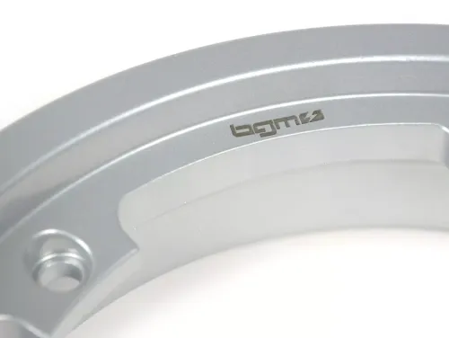 velg  BGM pro tubeless 2.10 10 inch, aluminium  vespa (type px)   vespa smallframe v50, 50n, special, pv, et3, pk50 125 (s/xl/xl2), largeframe px, t5, sprint, rally , gt/gtr, lml star, deluxe   zilver