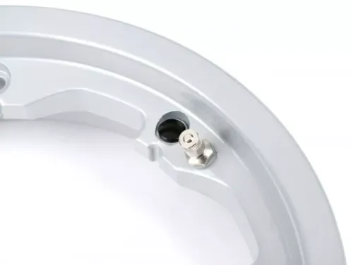 Velg Bgm Pro Tubeless 2.1010 Inch Aluminium Lambretta Li (Serie 1 3) Li S Sx Tv (Serie 2 3)  Zilver