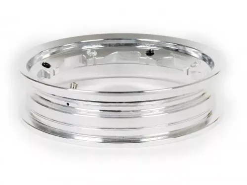 Velg Bgm Pro Tubeless 2.10 10 Inch Aluminium Lambretta Li (Serie 1 3) Li S Sx Tv (Serie 2 3)  Aluminium Gepolijst