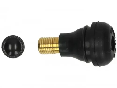 Ventiel Voor Tubeless Velg, Kort Piaggio Tr412  0掳   ø=11,3mm
