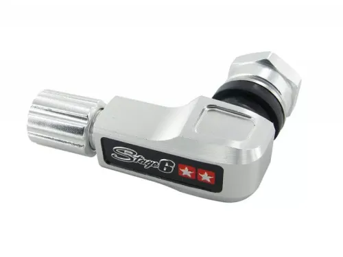 Haaks ventiel Stage6 - Chroom