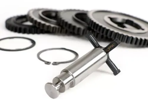 versnellingsbak (alleen tandwieltanden)  BGM pro  vespa p reeks ( 1984)   px125 (vnx1t, 146314 vnx2t, 232052), px150 (vlx1t 264565 624601), px200 (vsx1t,  315266), rally180 (vsd1t) , rally200 (vse1t)   12/57, 13/42, 17/38, 21/35 tanden   originele verhoud