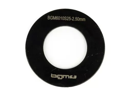 versnellingsbak shim  BGM original  lambretta (serie 1 3)   2.50mm