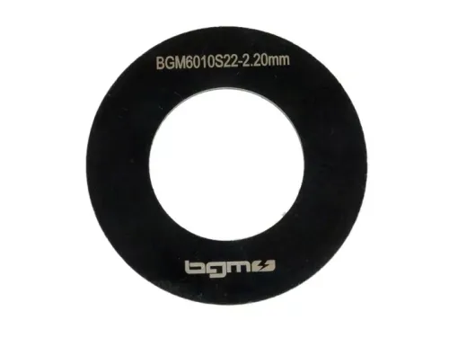 versnellingsbak shim  BGM original  lambretta (serie 1 3)   2.20mm