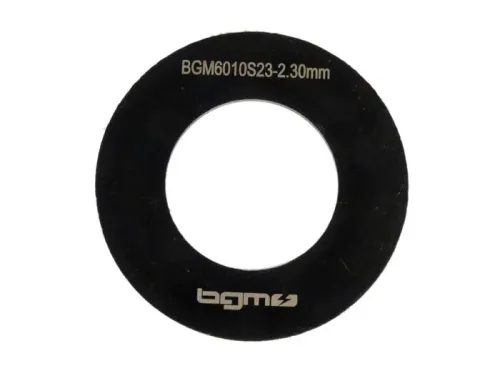 versnellingsbak shim  BGM original  lambretta (serie 1 3)   2.30mm