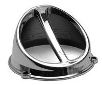 Vliegwielkap - Universeel - Chroom