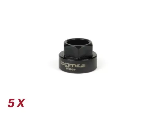 vliegwielmoer  BGM original  lambretta dl, gp   5 stuks