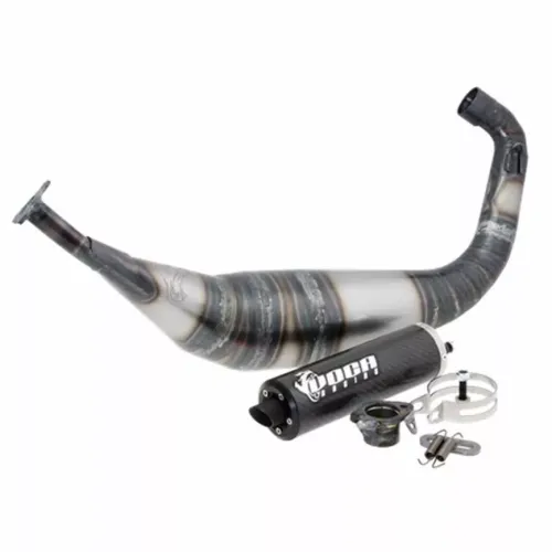 Uitlaat Voca Racing 90cc - Derbi